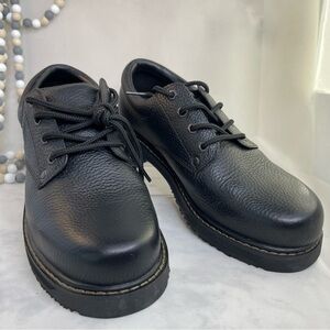 Dr Scholl’s shoes Black Leather Oxford with Matte Finish size 9.5